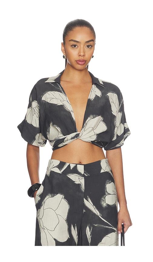 jbq chiara top in multi. - size l (also in xs, s, m, xl)