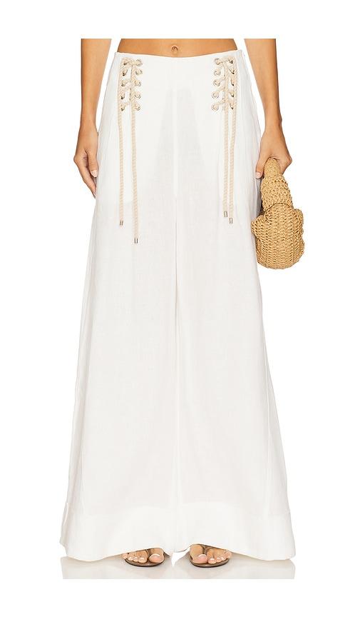 jbq hampton pant in white. - size m (also in xl)