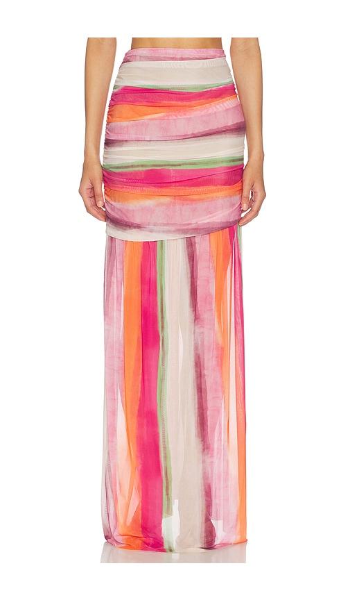 jbq kate skirt in pink. - size l (also in xs, s, xl)
