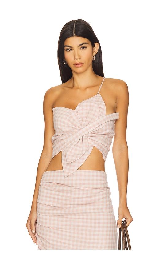 jbq orchid m top in pink. - size m (also in s)