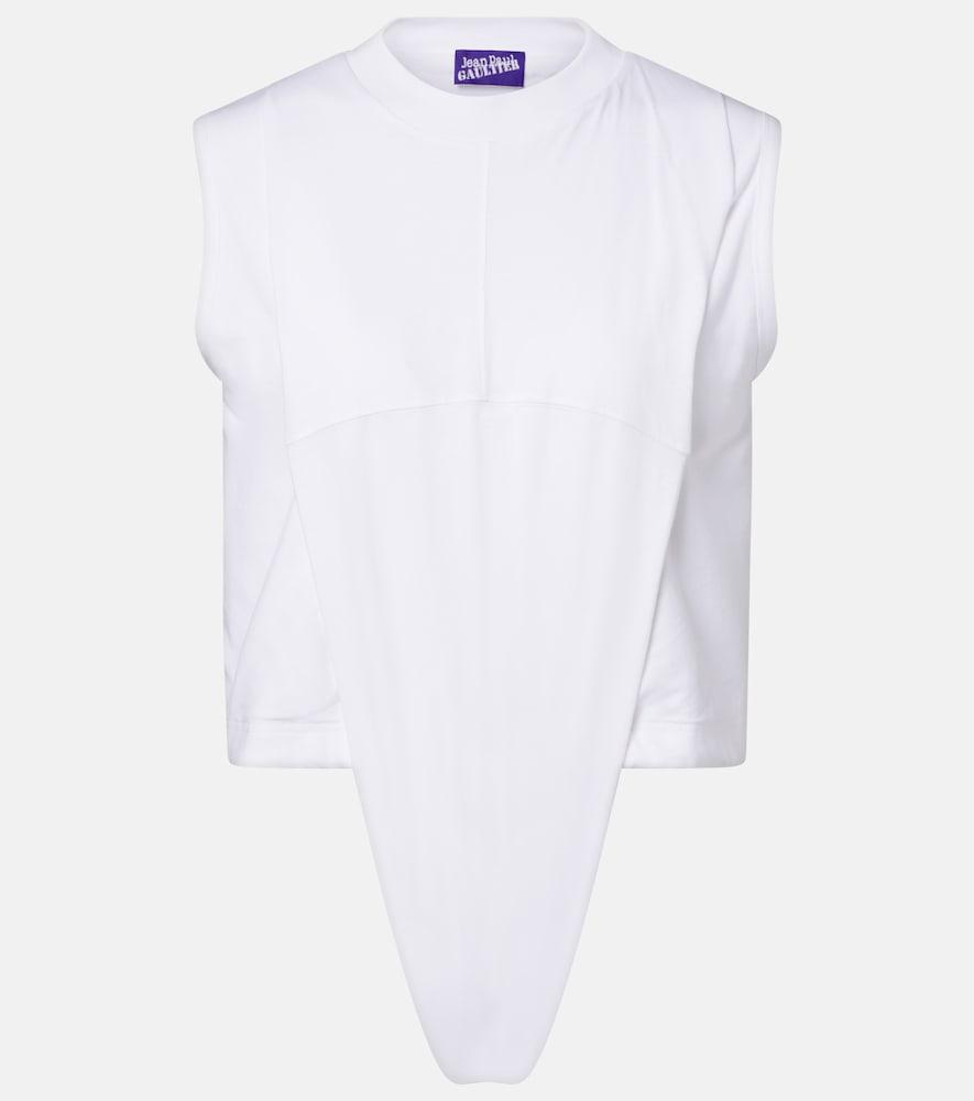 jean paul gaultier cotton bodysuit