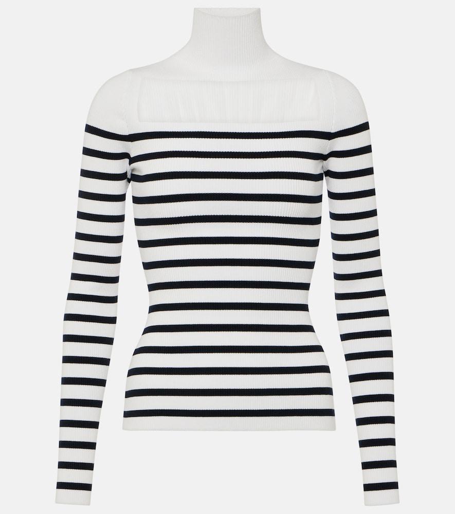jean paul gaultier cutout sweater