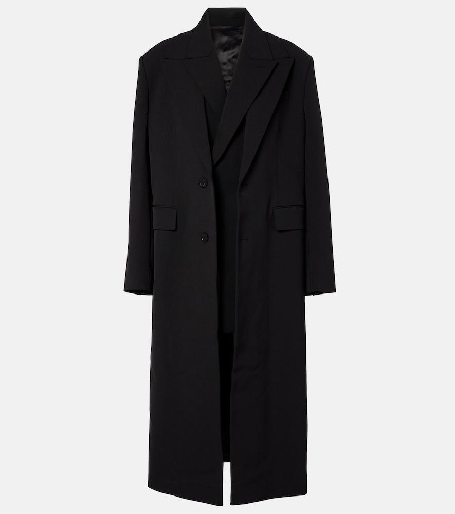 jean paul gaultier layered coat