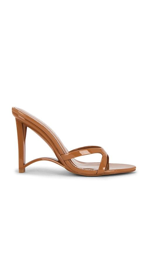 jeffrey campbell absentia sandal in brown. - size 7 (also in 9)