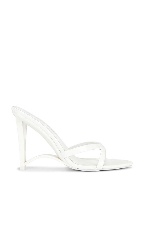jeffrey campbell absentia sandal in white. - size 6.5 (also in 7)