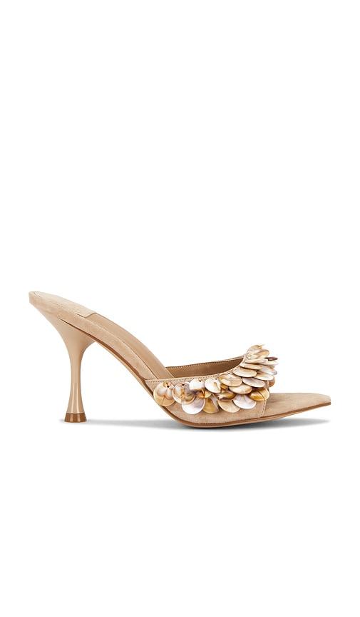 jeffrey campbell agent sandal in tan. - size 6.5 (also in 7.5)