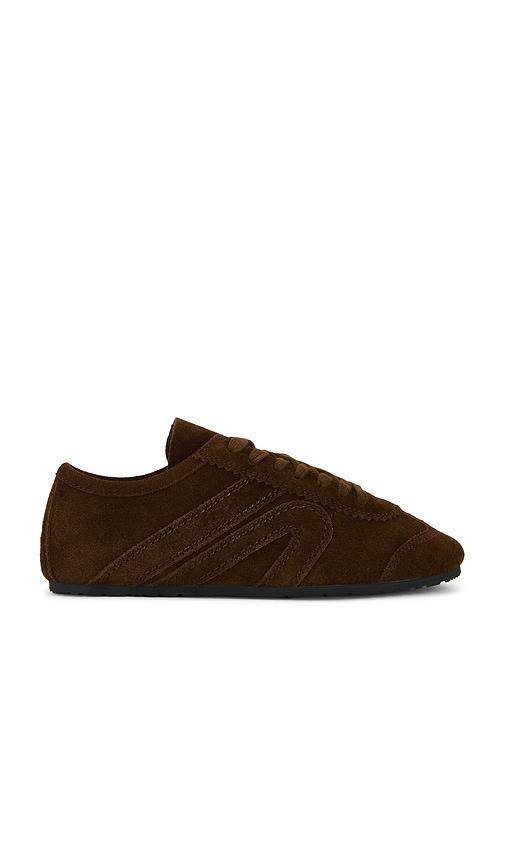 jeffrey campbell aleta sneaker in brown. - size 7 (also in 7.5)
