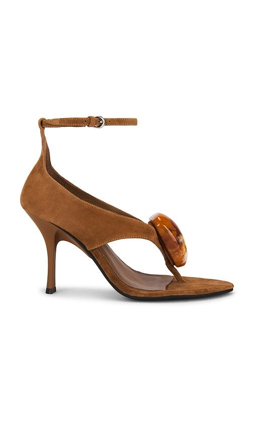 jeffrey campbell ameliana sandal in tan. - size 7 (also in 7.5, 8, 8.5)