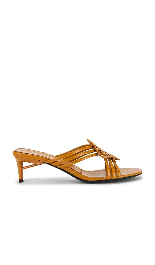 jeffrey campbell amenity sandal in tan. - size 6.5 (also in 7, 7.5, 8, 8.5, 9)