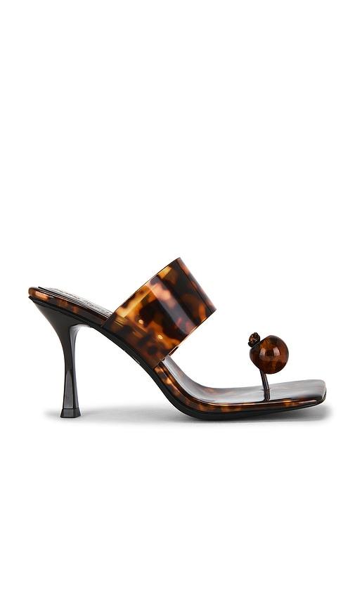jeffrey campbell aqueous sandal in brown. - size 10 (also in 6, 6.5, 7, 8, 9, 9.5)