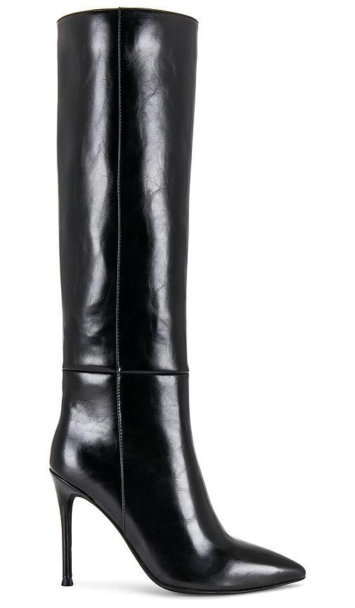 jeffrey campbell arsen-h2 boot in black. - size 10 (also in 7.5)