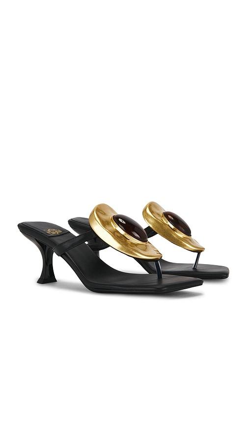 jeffrey campbell bazaar sandal in black. - size 7.5 (also in 8)