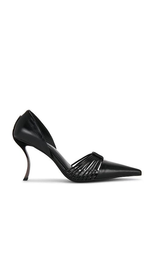 jeffrey campbell beaucoup pump in black. - size 6.5 (also in 8, 8.5)