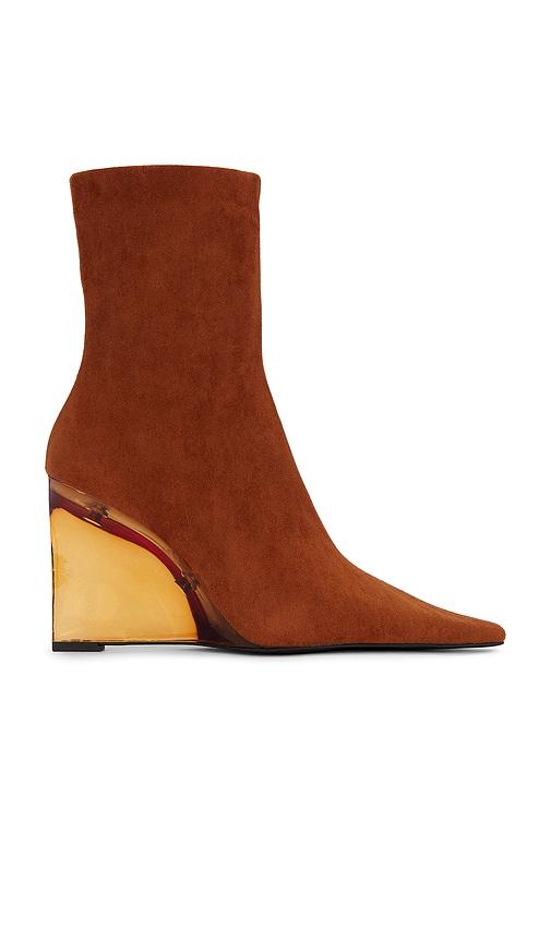 jeffrey campbell beth-ann boot in rust. - size 10 (also in 6, 7.5, 8, 8.5, 9)