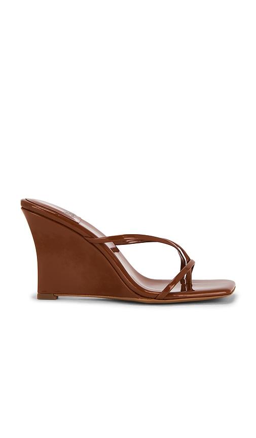 jeffrey campbell biscotti sandal in cognac. - size 7 (also in 9)