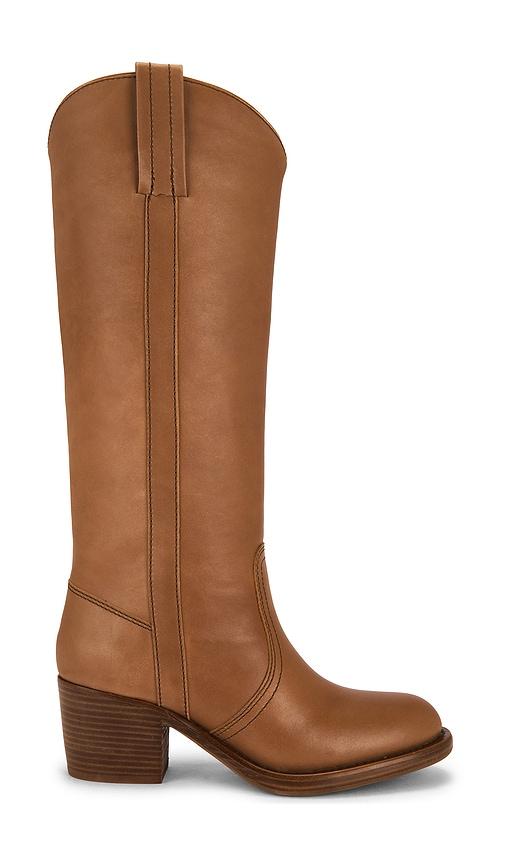 jeffrey campbell blessie boot in brown. - size 10 (also in 6, 7.5, 8, 9)
