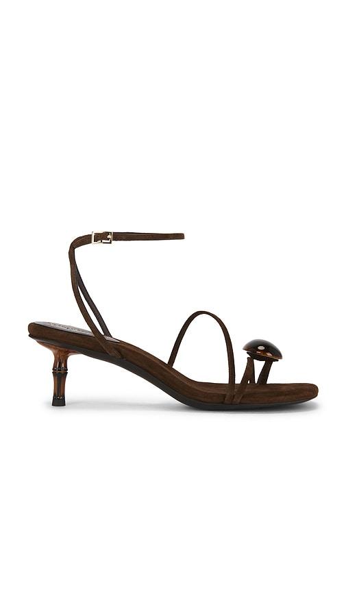 jeffrey campbell carnelian sandal in brown. - size 6 (also in 6.5, 7, 7.5, 8, 8.5, 9, 9.5)