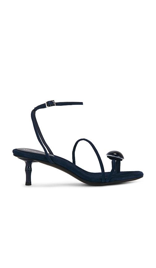 jeffrey campbell carnelian sandal in navy. - size 10 (also in 6, 6.5, 7, 7.5, 8, 8.5, 9)