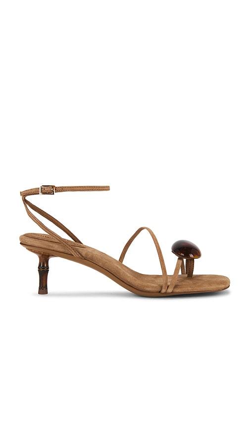 jeffrey campbell carnelian sandal in tan. - size 10 (also in 6.5, 7, 8, 9)