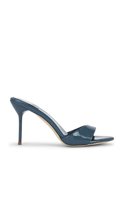 jeffrey campbell ce soire sandal in blue. - size 10 (also in 7.5, 8, 9)