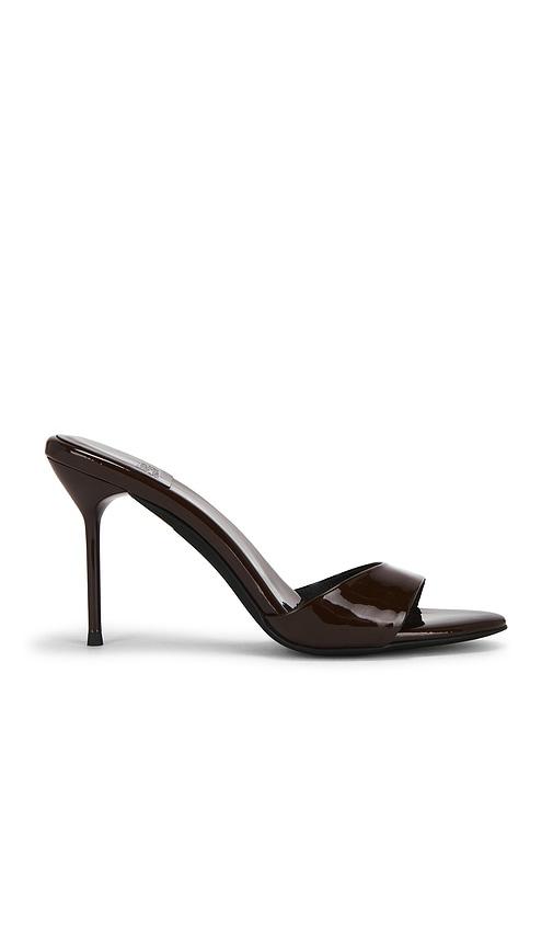 jeffrey campbell ce-soire sandal in chocolate. - size 8 (also in 8.5)