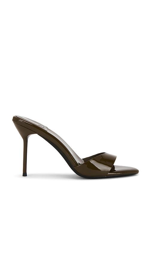 jeffrey campbell ce-soire sandal in olive. - size 6.5 (also in 7.5, 8)