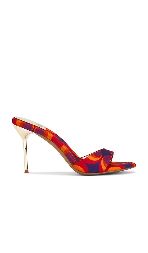jeffrey campbell ce-soire sandal in red. - size 6.5 (also in 7, 7.5, 8.5)