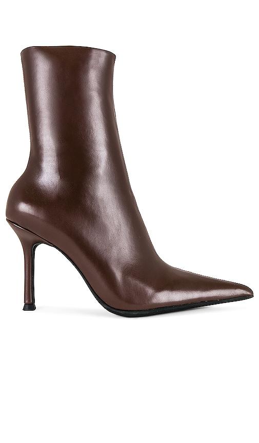 jeffrey campbell daring boots in chocolate. - size 10 (also in 9)