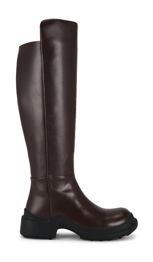 jeffrey campbell excursion boot in wine. - size 6 (also in 7, 7.5, 8, 8.5, 9.5)