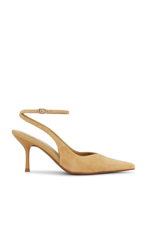 jeffrey campbell executive pump in brown. - size 6 (also in 8.5)