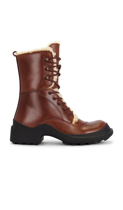 jeffrey campbell explored-s boot in brown. - size 5.5 (also in 6, 8)