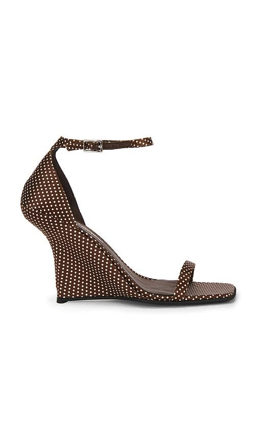 jeffrey campbell fermi sandal in brown. - size 10 (also in 8, 8.5, 9, 11)