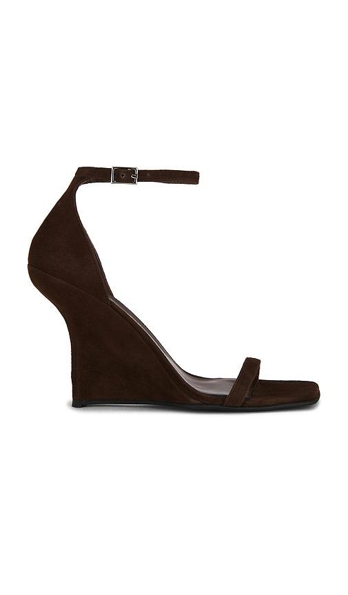jeffrey campbell fermi wedge sandal in brown. - size 10 (also in 6, 6.5, 7, 7.5, 8, 8.5, 9, 9.5)