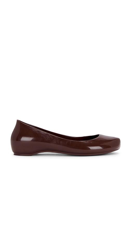 jeffrey campbell fixed flat in brown. - size 6 (also in 9)