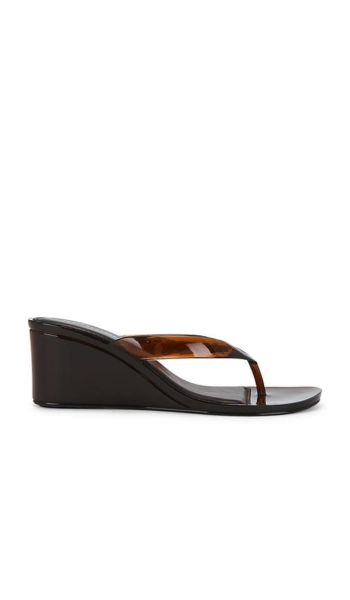 jeffrey campbell gigabyte sandal in brown. - size 10 (also in 11)