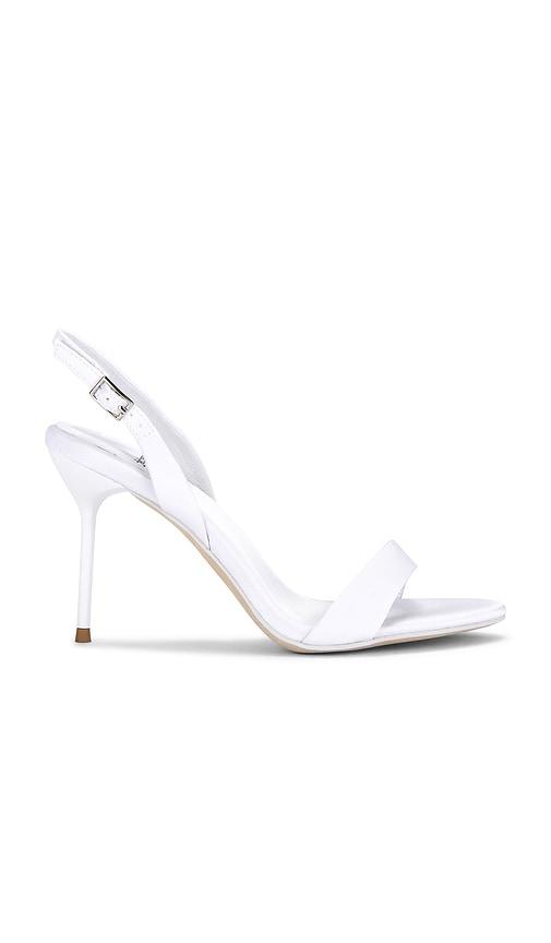 jeffrey campbell go-getter heels in white. - size 10 (also in 6.5, 7.5, 8, 9.5)