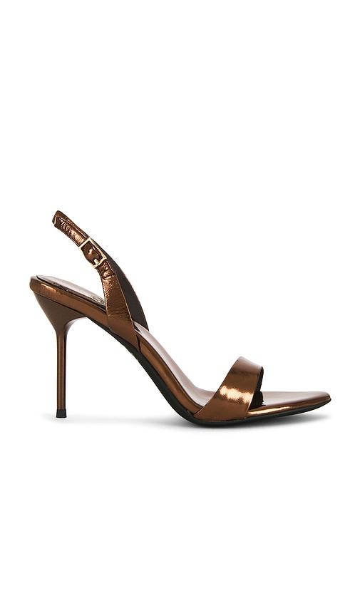 jeffrey campbell go-getter sandal in brown. - size 6 (also in 7.5)