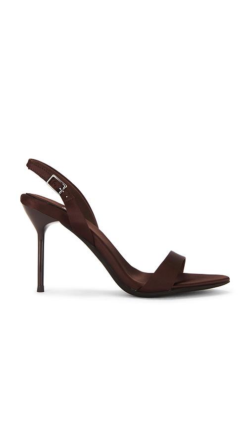 jeffrey campbell go-getter sandal in chocolate. - size 10 (also in 6, 6.5, 7, 7.5, 8.5, 9.5)