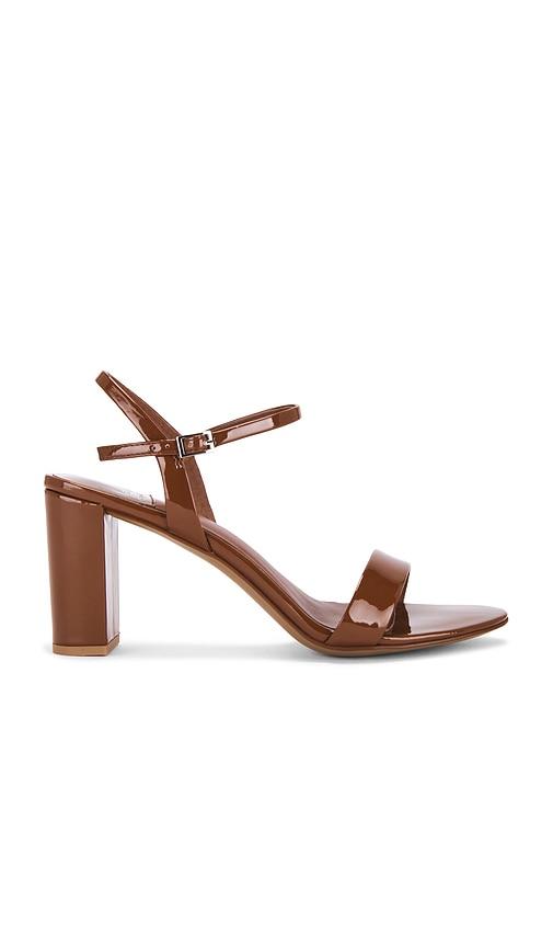 jeffrey campbell go-there sandals in cognac. - size 6 (also in 8.5)
