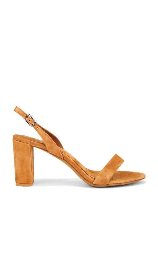 jeffrey campbell go-to sandal in tan. - size 10 (also in 8, 8.5)