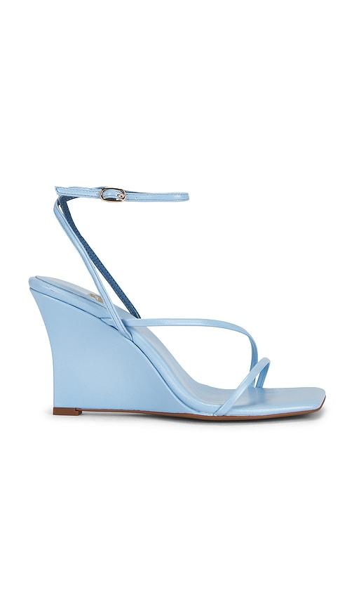 jeffrey campbell highlight sandal in baby blue. - size 10 (also in 6, 7, 8, 9)