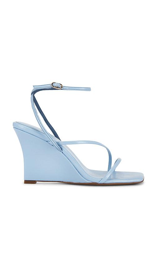 jeffrey campbell highlight wedge sandal in baby blue. - size 10 (also in 6.5, 7, 7.5, 8, 8.5, 9, 9.5)