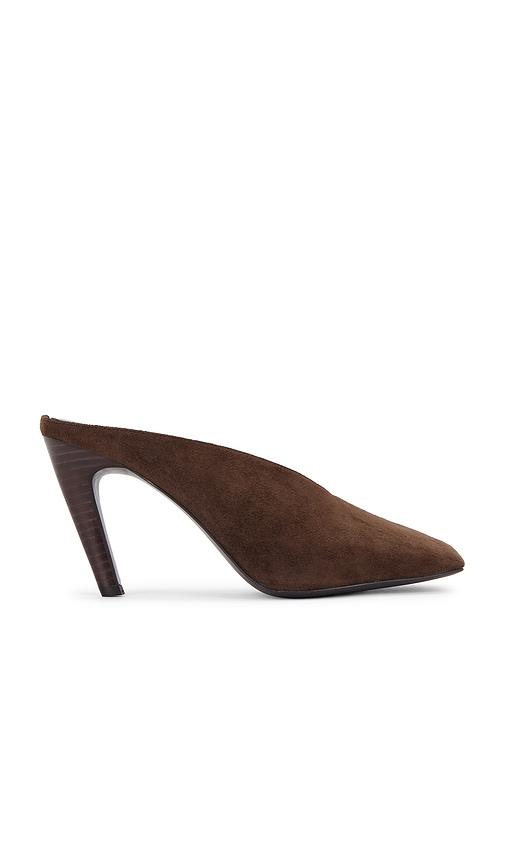 jeffrey campbell hoof-it mule in brown. - size 6 (also in 6.5, 7.5, 8, 8.5, 9.5)