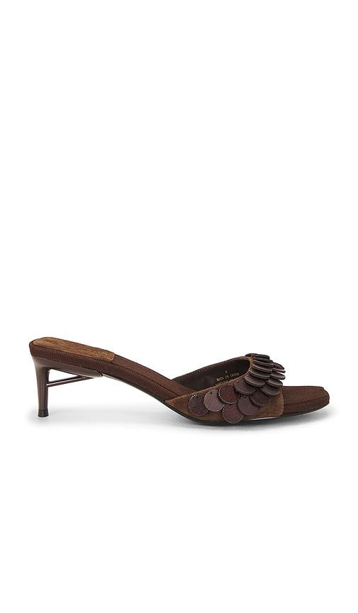 jeffrey campbell islara sandal in brown. - size 10 (also in 6.5, 7, 7.5, 8, 8.5, 9, 9.5)