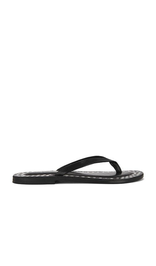 jeffrey campbell katrina strap sandal in black. - size 7 (also in 8)