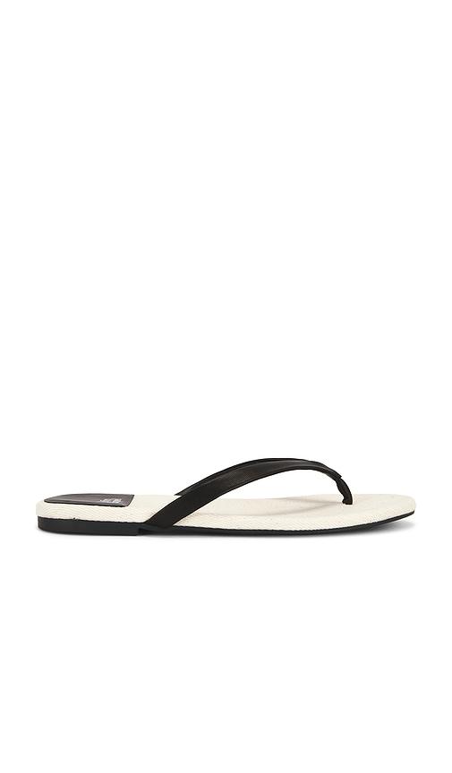jeffrey campbell kierra sandal in black,cream. - size 10 (also in 6, 6.5, 7, 7.5, 8, 8.5, 9, 9.5, 11)