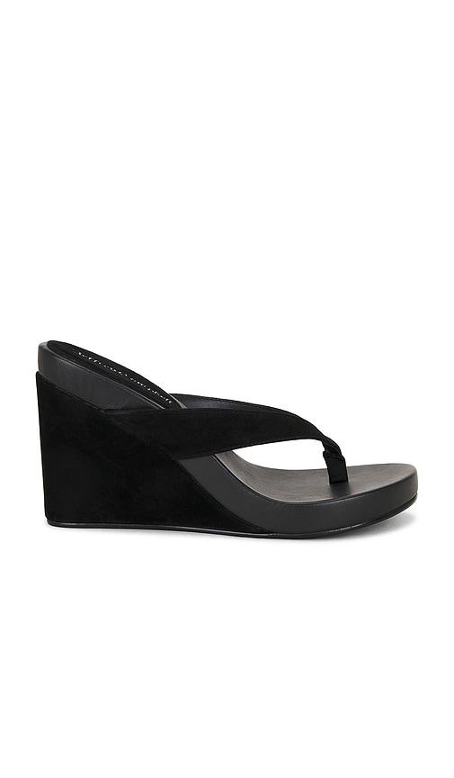 jeffrey campbell liezel flip flop sandal in black. - size 10 (also in 8.5, 9, 9.5)
