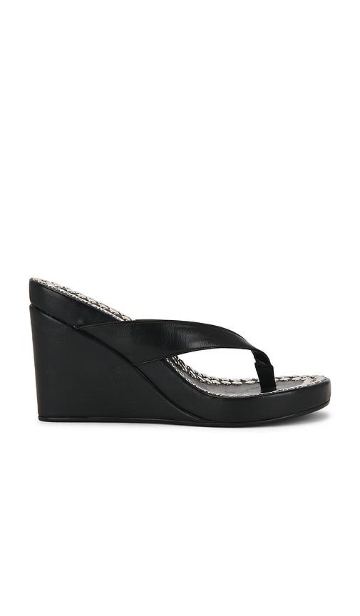 jeffrey campbell liezel strap sandal in black. - size 10 (also in 9.5)