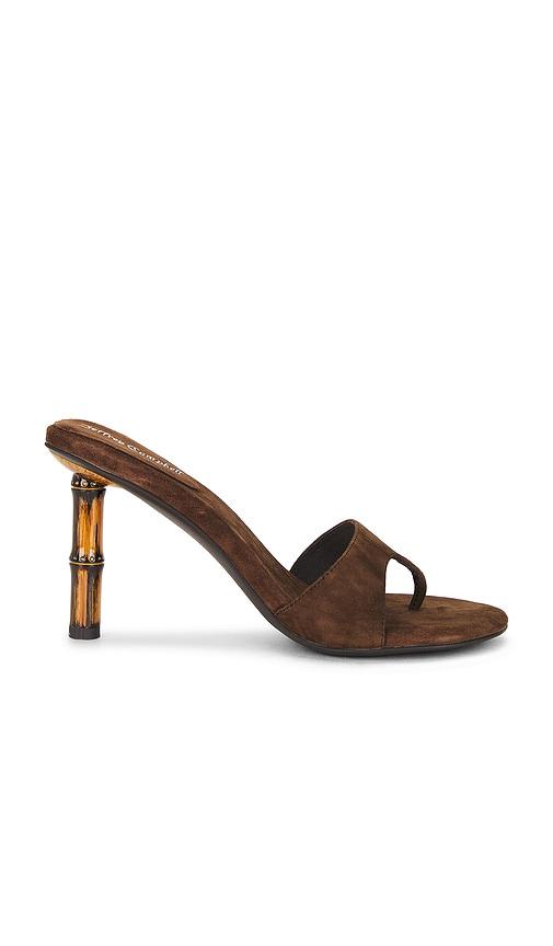 jeffrey campbell linette sandal in brown. - size 6 (also in 6.5, 7, 7.5, 8, 8.5, 9, 9.5)