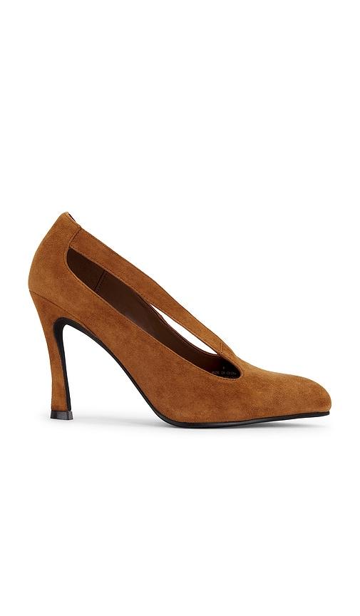 jeffrey campbell managed pump in tan. - size 6 (also in 7, 7.5, 8.5, 9.5)